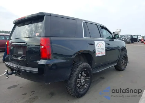 2016 Chevrolet Tahoe Commercial Fleet z USA, uszkodzony, nr VIN 1GNLCDEC4GR163603